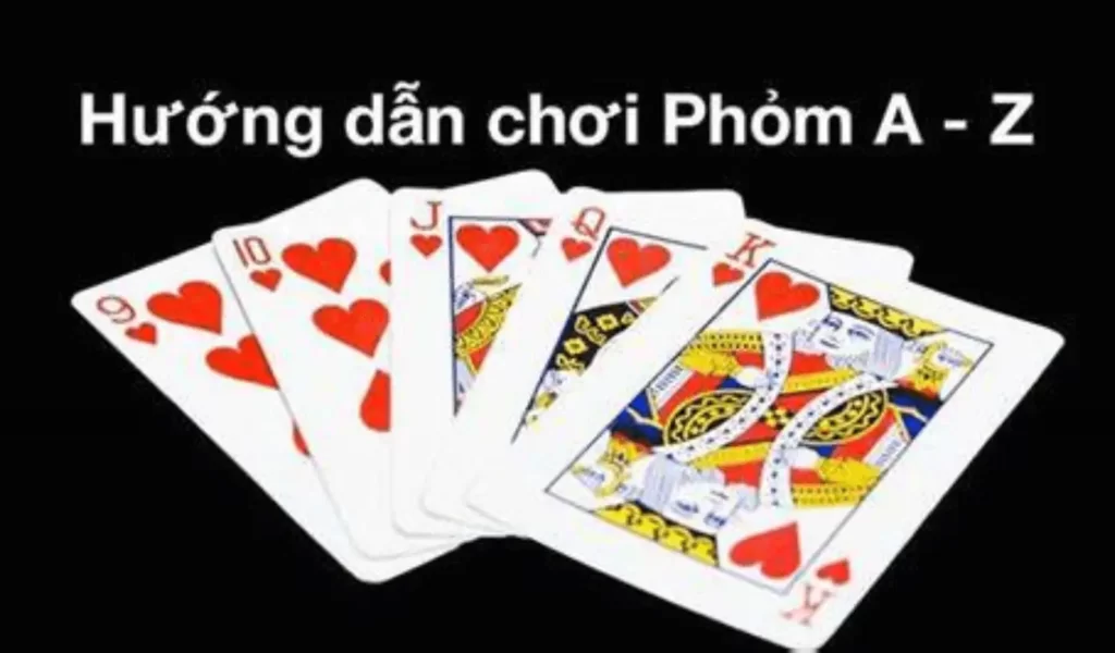 Cách chơi game bài phỏm - tá lả King88 chi tiết cho các tân thủ