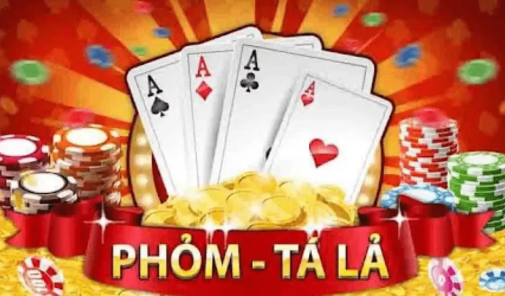 Giới thiệu về game bài phỏm - tá lả King88