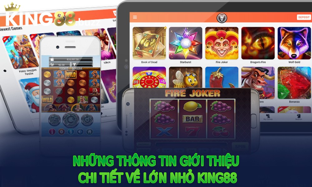 Những thông tin giới thiệu chi tiết về Lớn Nhỏ King88